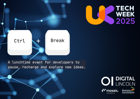 Mosaic latest news and events - UK Tech Week: Ctrl+Break