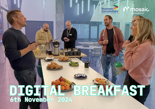 Mosaic latest news and events - Digital Breakfast