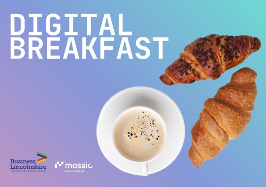 Mosaic latest news and events - Digital Breakfast | April 2025