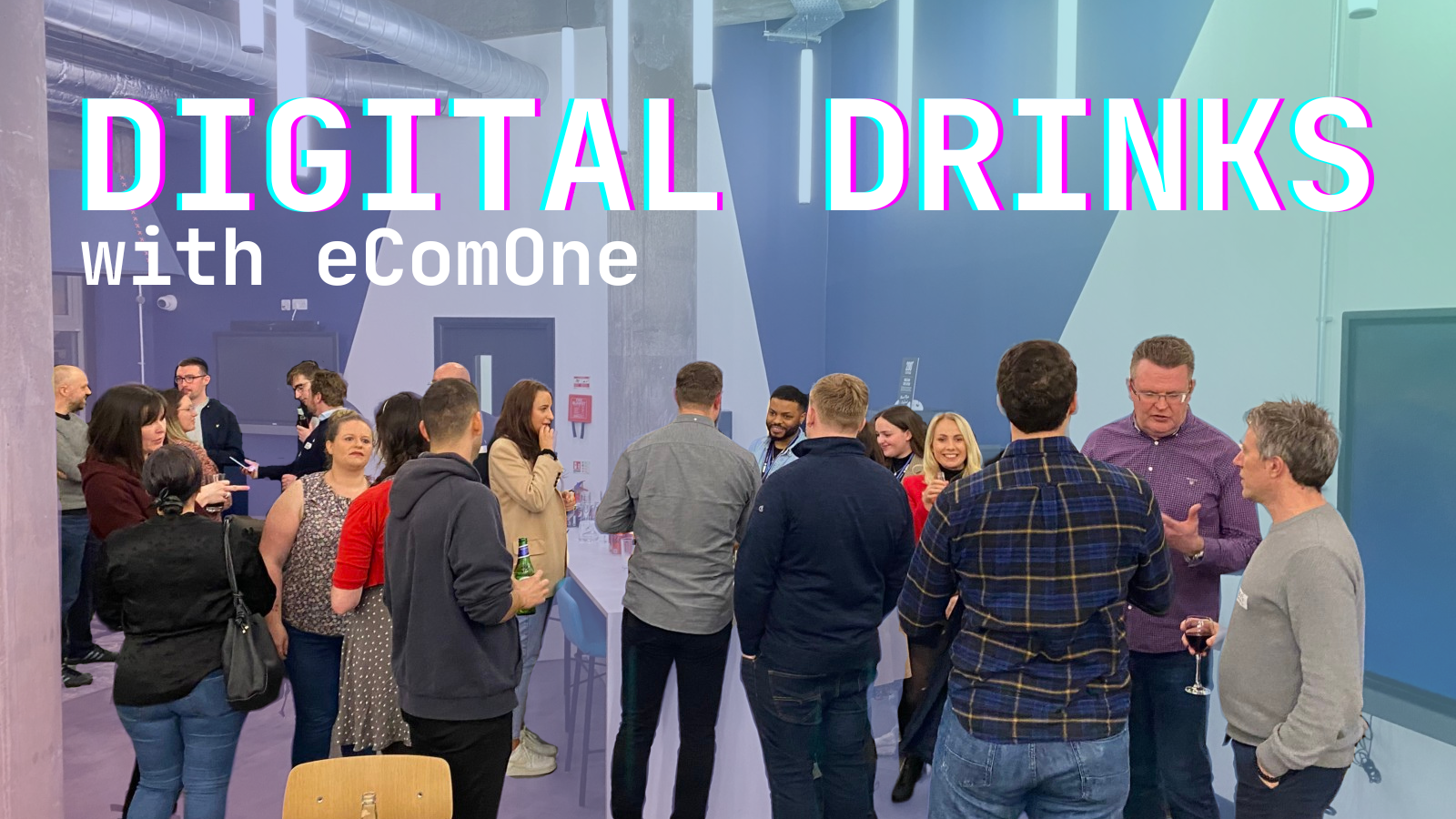 Digital Drinks with eComOne November 2024. Mosaic Digital Hub, Lincoln. Digital networking, marketing, creative, ecommerce