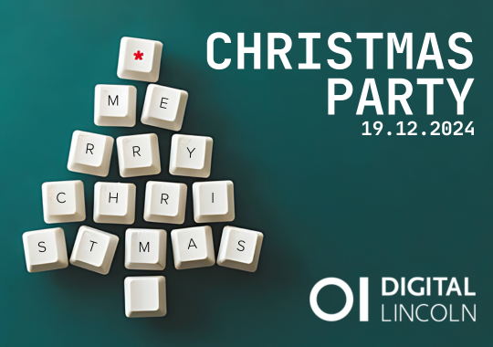 Digital Lincoln - Christmas Party