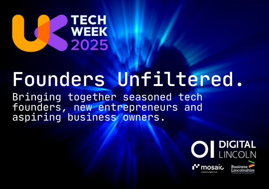 Mosaic latest news and events - UK Tech Week: Founders Unfiltered