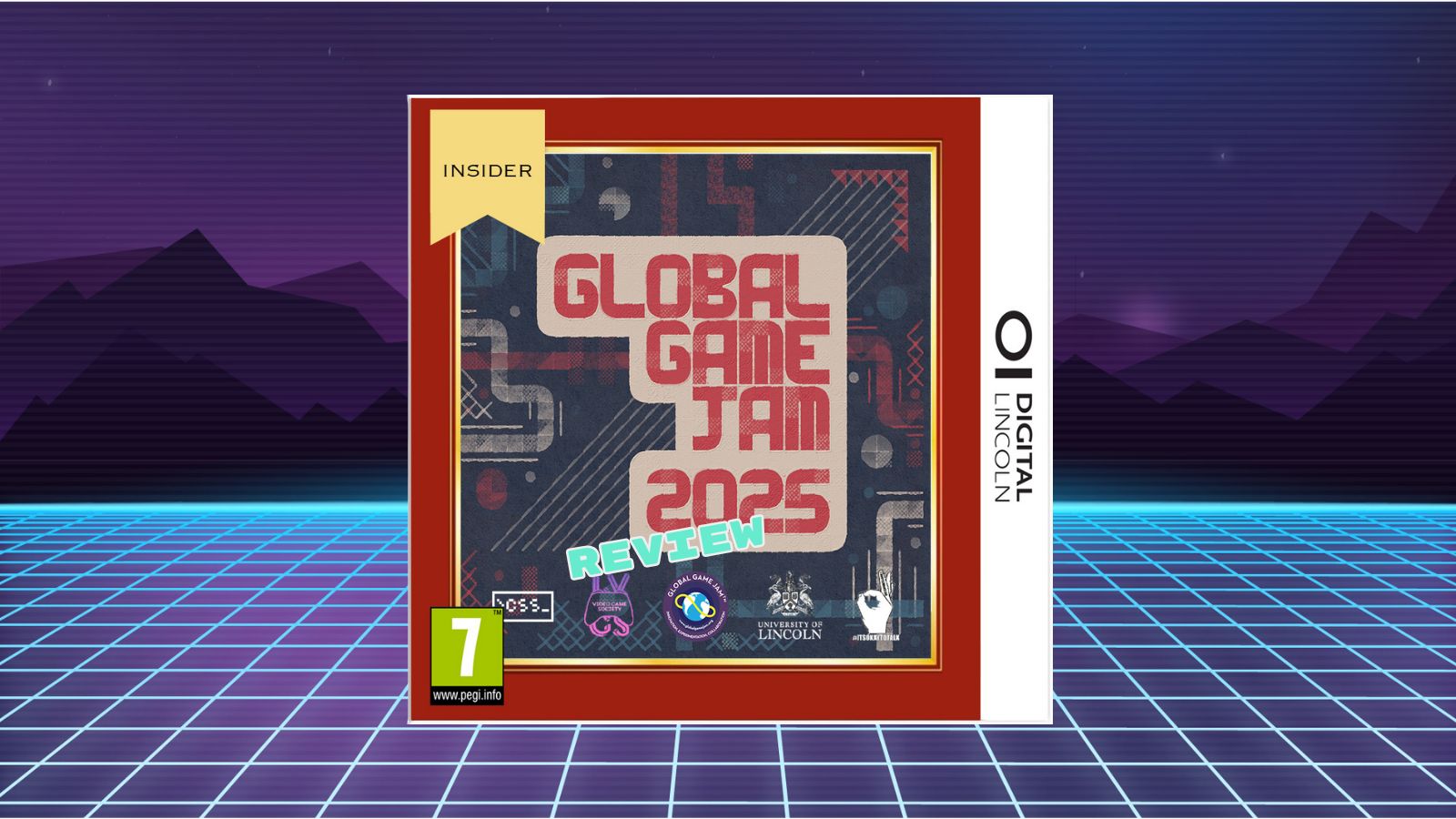 Join Digital Lincoln at Mosaic for a showcase of the UoL Computer Science Society’s Global Games Jam creations