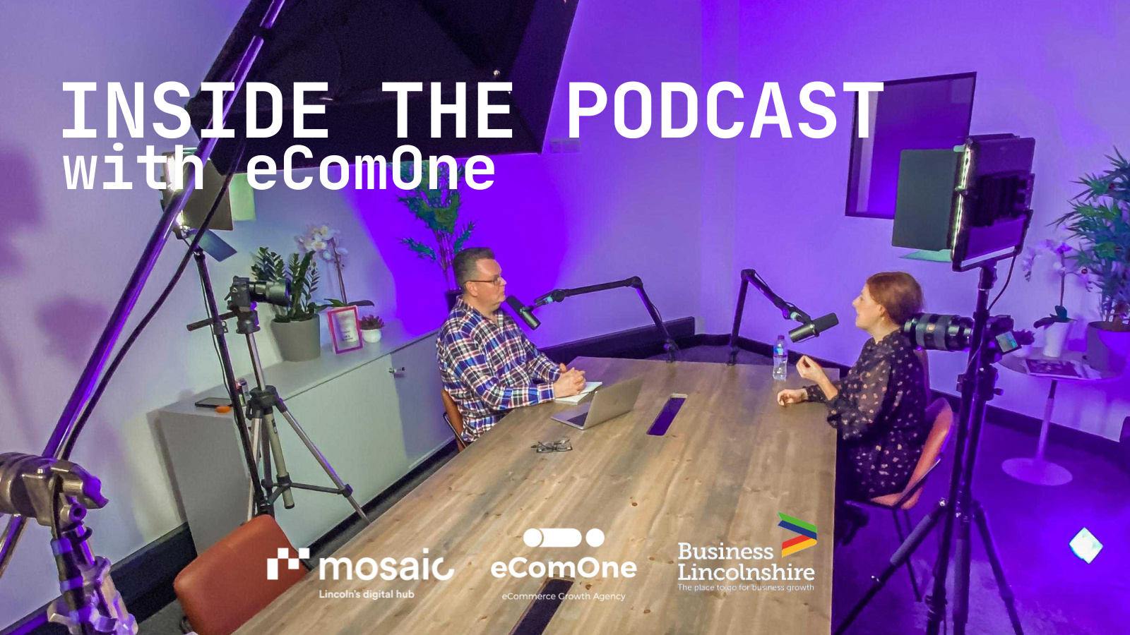 Learn podcasting tips, mistakes to avoid, and join the off-mic Q&A session with eComOne award winning ecommerce agency