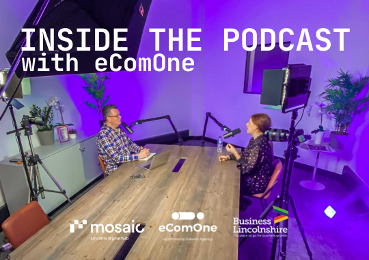 Mosaic latest news and events - Inside the Podcast with: eComOne