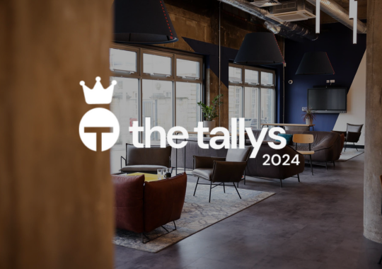 Mosaic Named 8th in The Tally’s Top 100 Coworking Spaces of 2024! 