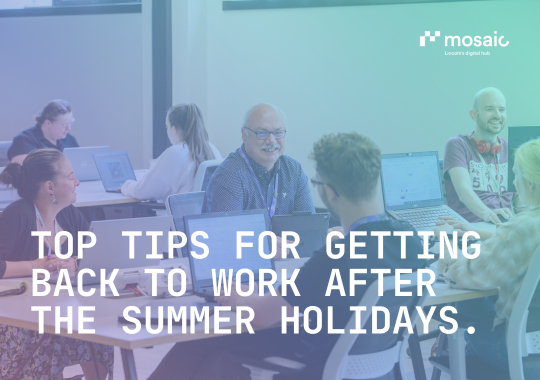 Tips for Getting Back to Work After the Summer Holidays